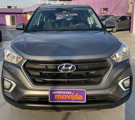 HYUNDAI CRETA 1.6 16V FLEX ACTION AUTOMÁTICO